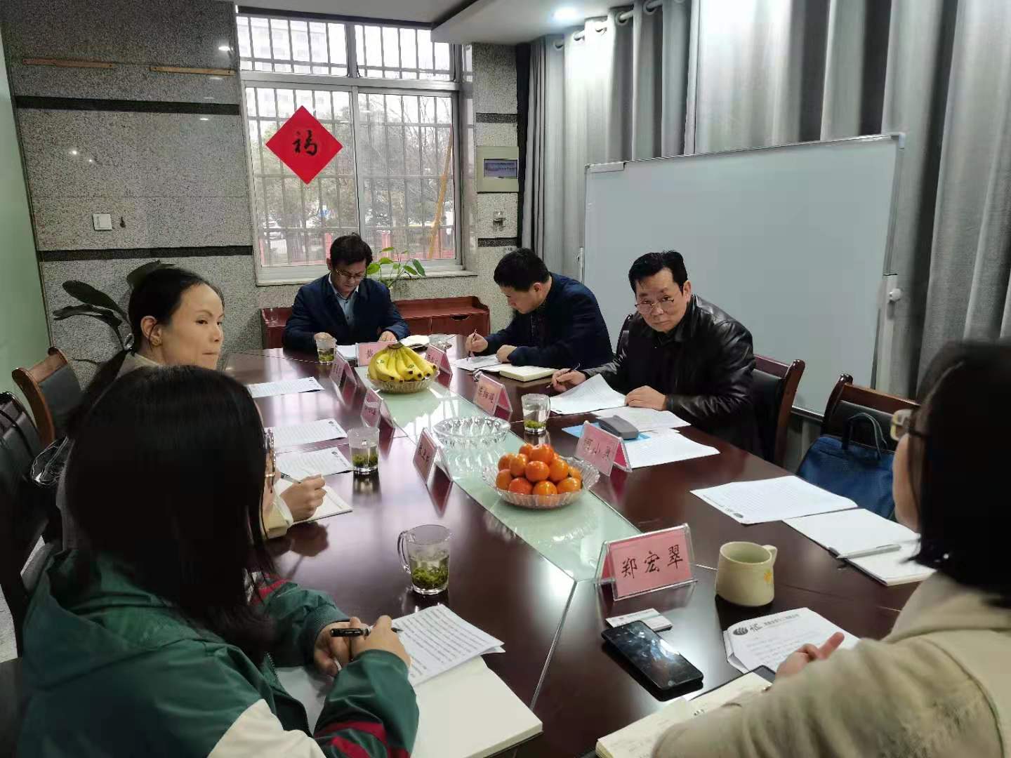 岳陽貿(mào)促會來公司考察出口情況